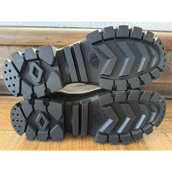 PALLADIUM Women’s Revolt Hi TX Boot In White/Black Sz 8.5 NEW - Picture 11 of 11